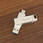 精致小巧的双接口U盘——宇瞻AP301 USB 3.2双接口U盘评测