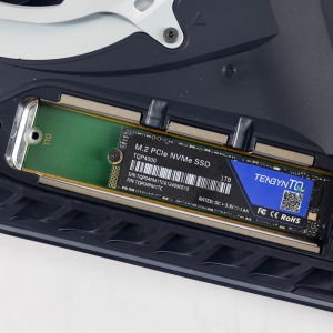 给PS5加装了一块1TB M.2，腾隐SSD TQP4000实测