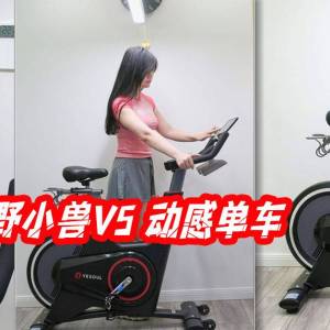 骑上野小兽V5 动感单车，开启家庭健身的全新可能：燃脂从未如此简单