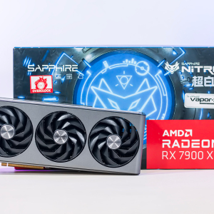 蓝宝石AMD Radeon RX 7900XT 20G超白金OC显卡评测，5K价位性能标杆