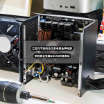三百元不到的全日系电容金牌电源丨安耐美金竞蝠GN650拆解测试