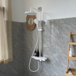 颜值与实用兼备，浴室花洒升级的新选择-米家控温淋浴花洒N1