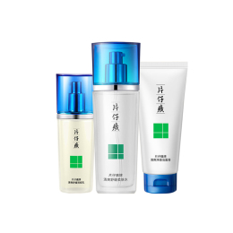 黑卡會(huì)員：PZH 片仔癀 清盈三件套 祛痘控油保濕舒緩洗面奶爽膚水乳液護(hù)膚品