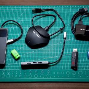 輕敵了！本以為讀卡器夠用，沒想到又多花一百塊