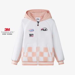 FILA 斐乐 女童舒适连帽外套
