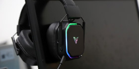 吃雞玩家新裝備，雷柏VH850三模無(wú)線(xiàn)游戲耳機(jī)體驗(yàn)