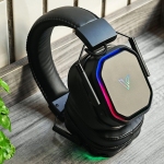 鏡面成像RGB+三模連接雙音腔，雷柏VH850成最強(qiáng)游戲耳機(jī)