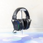 高顏值，佩戴舒適，支持三模，雷柏VH850三模游戲耳機體驗