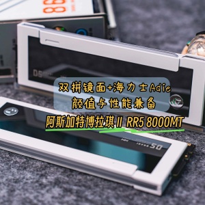 阿斯加特博拉琪 II 代 DDR5 內(nèi)存：顏值與性能兼?zhèn)涞碾姼?jìng)神器