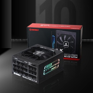 全力支持50系顯卡——安耐美推出D.F.X1650W電源