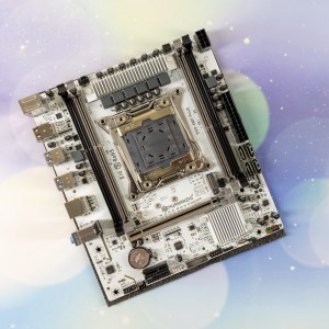 從雙核到十核，鳥槍換炮，華南金牌X99-4MT PLUS主板體驗(yàn)