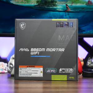 迫擊炮上新，微星B860M MORTAR WIFI裝機(jī)