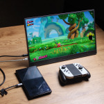 阿卓帕G1GameMAX便攜屏，是游戲伴侶，也是生產(chǎn)力工具