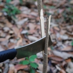 戶外踏青真需求：野營叢林砍柴刀