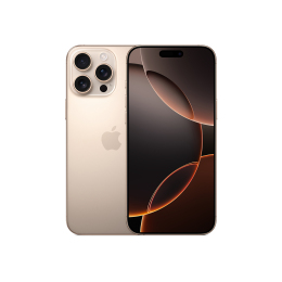 Apple/苹果 iPhone 16 Pro Max（A3297）256GB 沙漠色钛金属 支持移动联通电信5G 双卡双待手机
