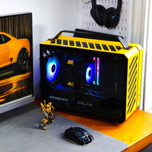 小機(jī)箱里也能玩RTX5080超頻，輕松趕上4090D