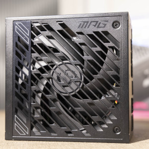 全面升級的金牌全模組電源，微星MPG A1000GS PCIE5