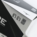 長(zhǎng)城獵金部落F8 850W白金牌ATX3.1電源開(kāi)箱：白金效率+柔軟壓紋線