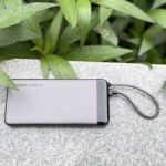 小身材蘊(yùn)含大能量，讓你告別電量焦慮，小米米物超薄充電寶