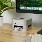 阿卡西斯雷電4擴(kuò)展底座M001Pro：為Mac mini打造全場(chǎng)景生產(chǎn)力