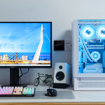 純白高顏值，技嘉X870E AORUS PRO ICE電競冰雕主板測試