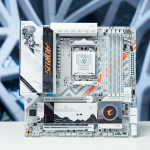 國潮來襲！技嘉B850M AORUS ELITE WIFI7 ICE-P雕妹主板裝機(jī)