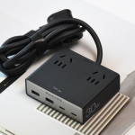 航嘉充吧靈動(dòng)M30：AC/Type-C/USB全兼容，2500W負(fù)載+30W快充真香體驗(yàn)