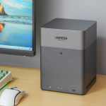 千元價格、功能豐富的家用入門級NAS-綠聯(lián)DH4300 Plus私有云