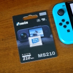 佰維MS210高性能microSD存儲卡體驗，210MB/S 高速讀取