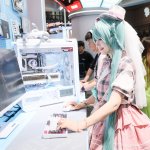 从RO姬到雪武战姬，华硕主板承包BW全场焦点，ROG玩+乐园太会了