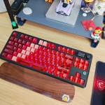 客制化、三模、RGB、1万毫安电池，黑爵MK87机械键盘要行业内卷了