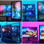 買機箱送顯示器？zalman思民Z10 DS機箱+ROG X870-H主板+藍戟B580顯卡裝機展示