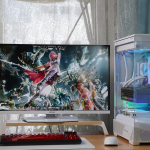 白色閃電320Hz高刷電競顯示器，微星MAG 274QRFW X32白刃體驗