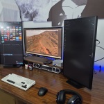 三屏创作党桌面革命!铭凡X1Lite-255迷你主机:性能美学全能之选