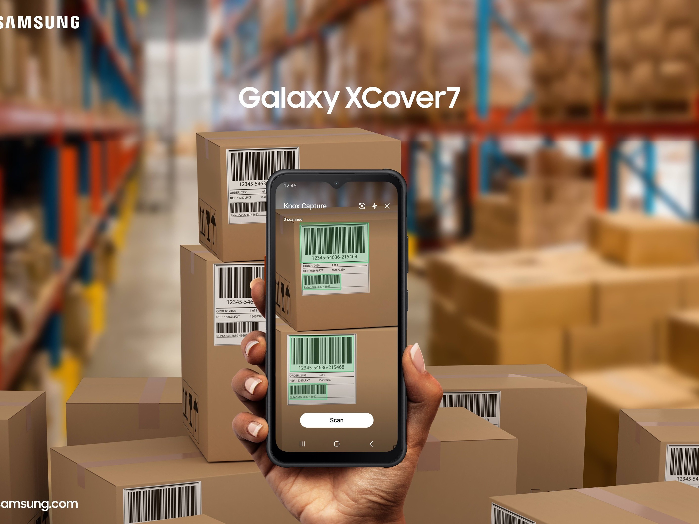 2024年还有可拆卸电池？三星发布Galaxy XCover7手机！