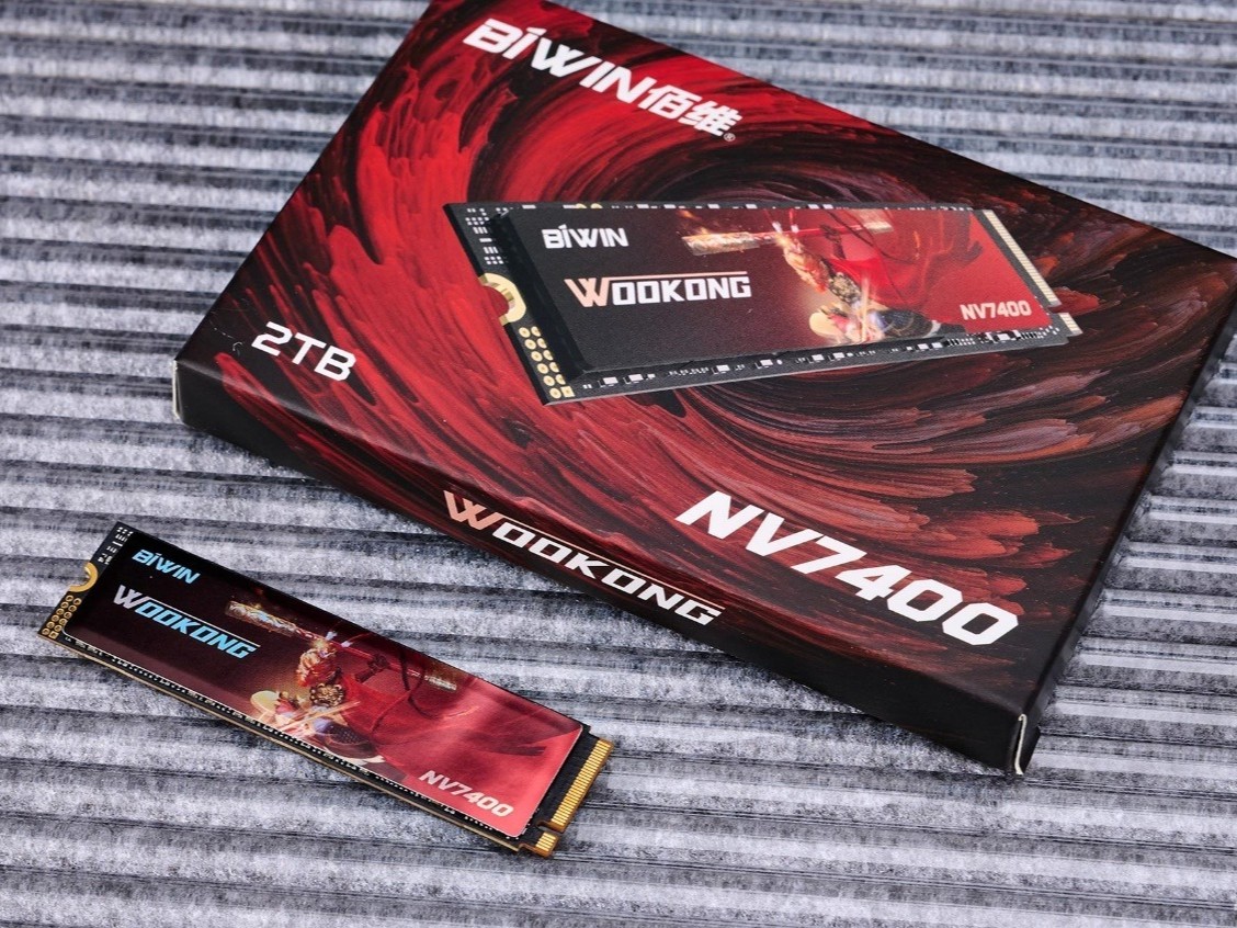 佰维WOOKONG NV7400 2TB上手体验：大容量PCIe4.0 SSD优选