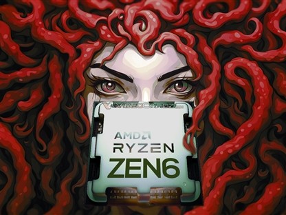 AMD Zen6架构继续飞跃！核显跨越下下代RDNA5
