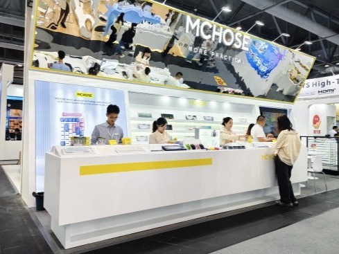 MCHOSE迈从空降登陆2024香港环球资源消费电子展！