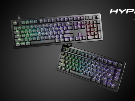 HyperX Alloy Rise先锋系列游戏机械键盘全新上市