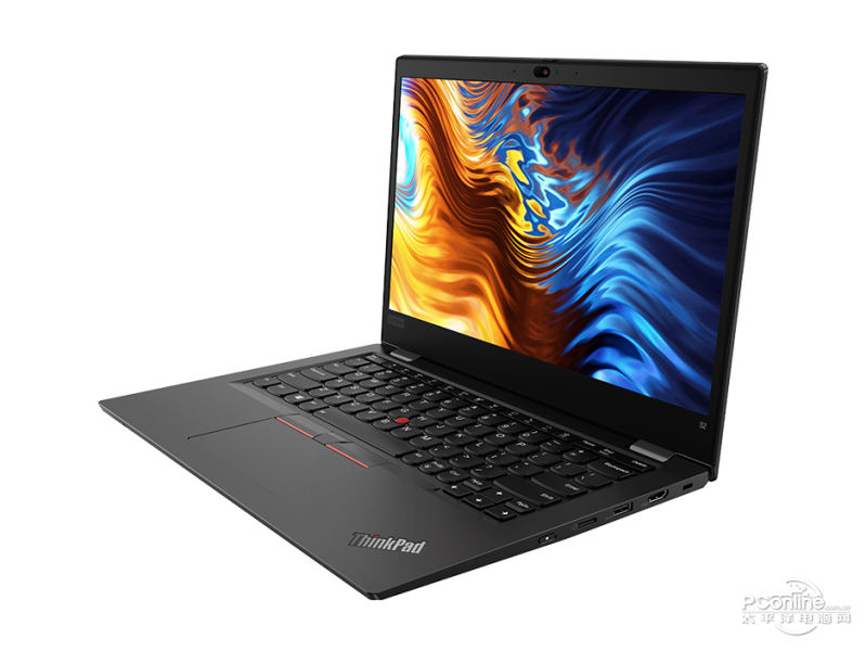 联想ThinkPad S2 2021(R7 PRO-5850U/16GB/512GB) 前视
