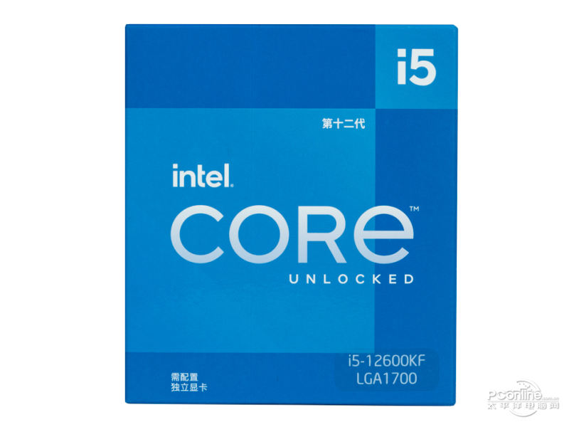 Intel酷睿 i5-12600KF 主图