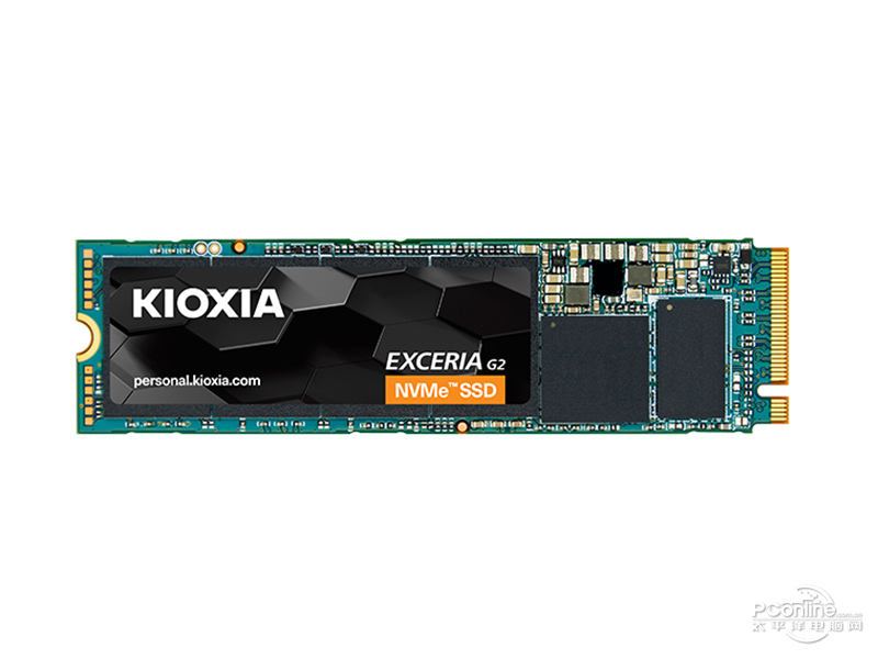 铠侠500GB SSD固态硬盘 EXCERIA G2 RC20系列 正面