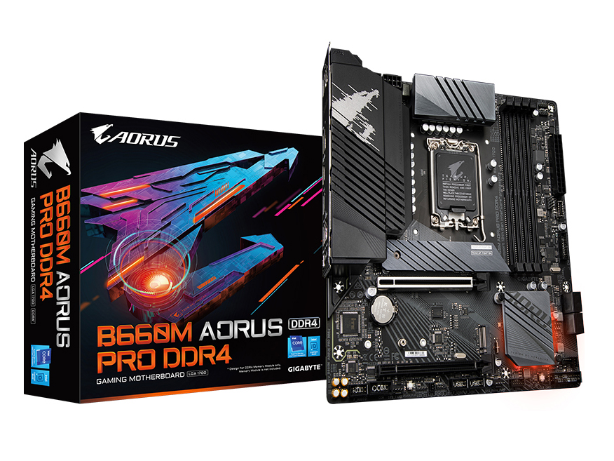 B660M AORUS PRO DDR4ͼ