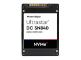 西部数据Ultrastar DC SN840 6.4TB NVMe SSD
