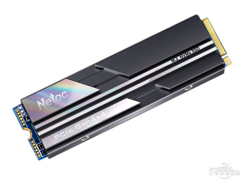 朗科绝影NV5000 2TB M.2 SSD 正面