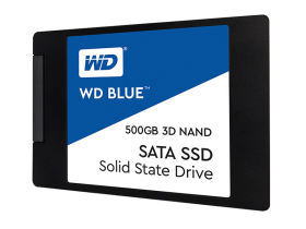 WD BLUE 3D NAND SATA 500GB SSD