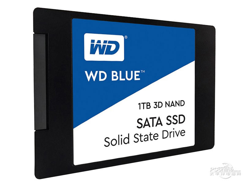 西部数据WD BLUE 3D NAND SATA 1TB SSD