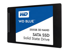 WD BLUE 3D NAND SATA 250GB SSD