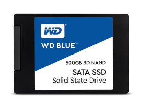 WD BLUE 3D NAND SATA 500GB SSD