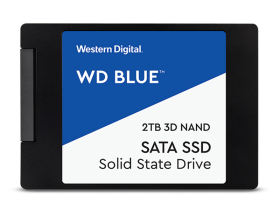 WD BLUE 3D NAND SATA 2TB SSD